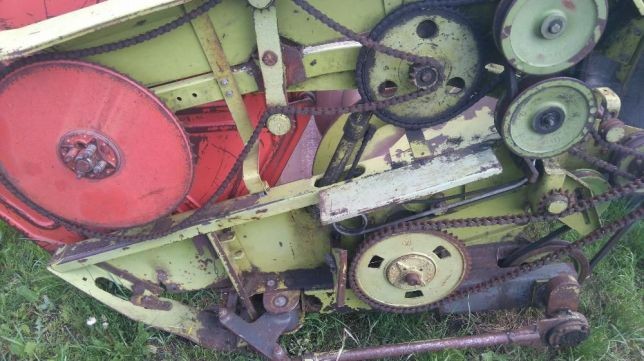 Heder Claas dominator,części — zdjęcie 2
