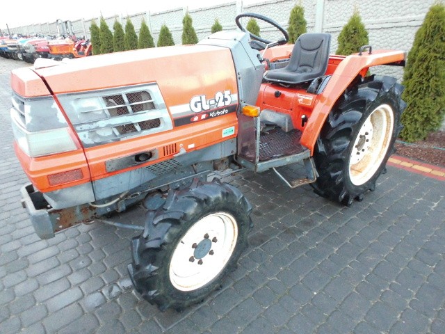 Kubota GL 25   25KM 4x4 wspomaganie rewers mini traktor iseki yanmar   — zdjęcie 2