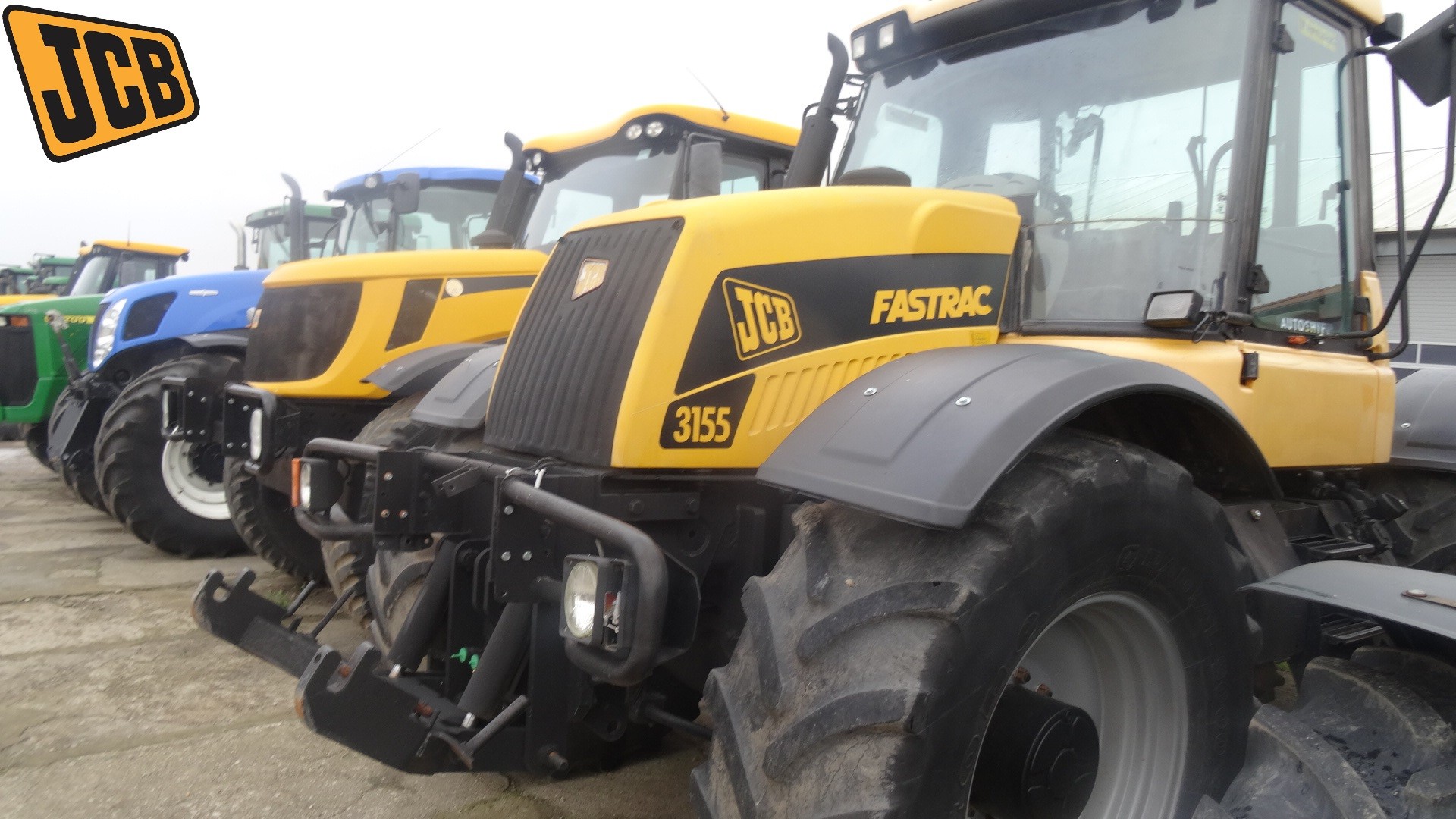 JCB FASTRAC 3155 — zdjęcie 1