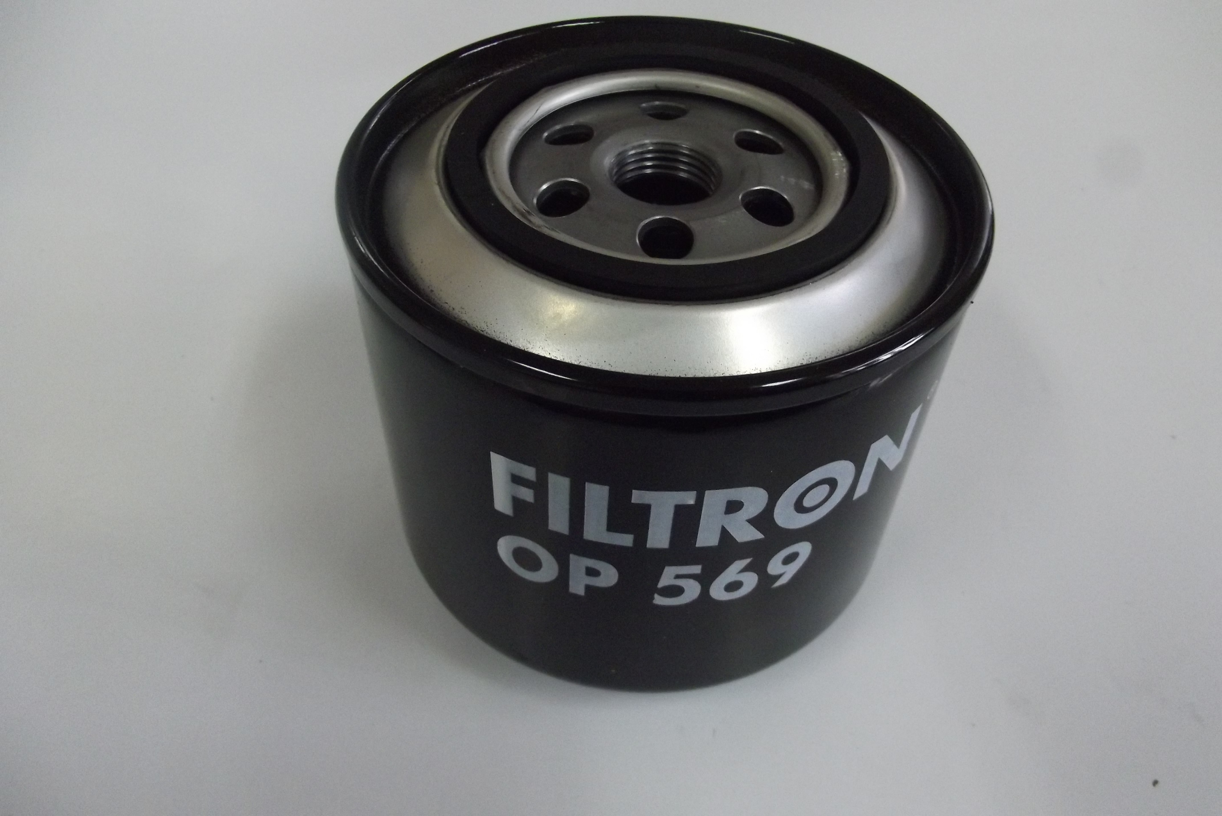 Filtr oleju OP 569 FILTRON — zdjęcie 2