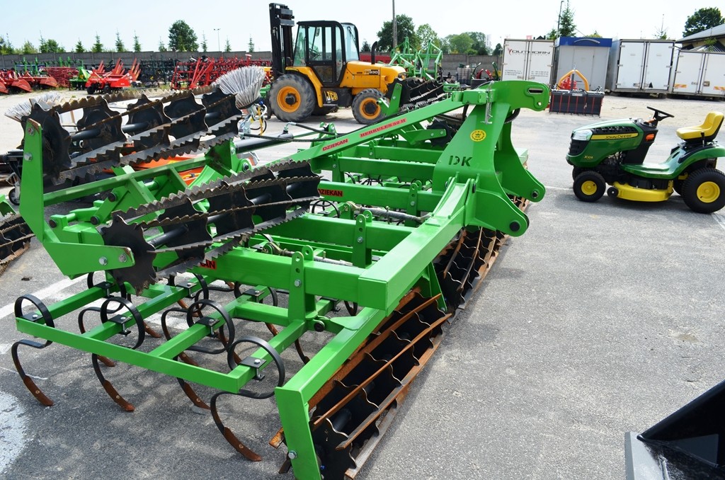 Agregat uprawowy DZIEKAN-HERKULES 52, SZER. 5,2M, Hydrauliczny  — zdjęcie 2