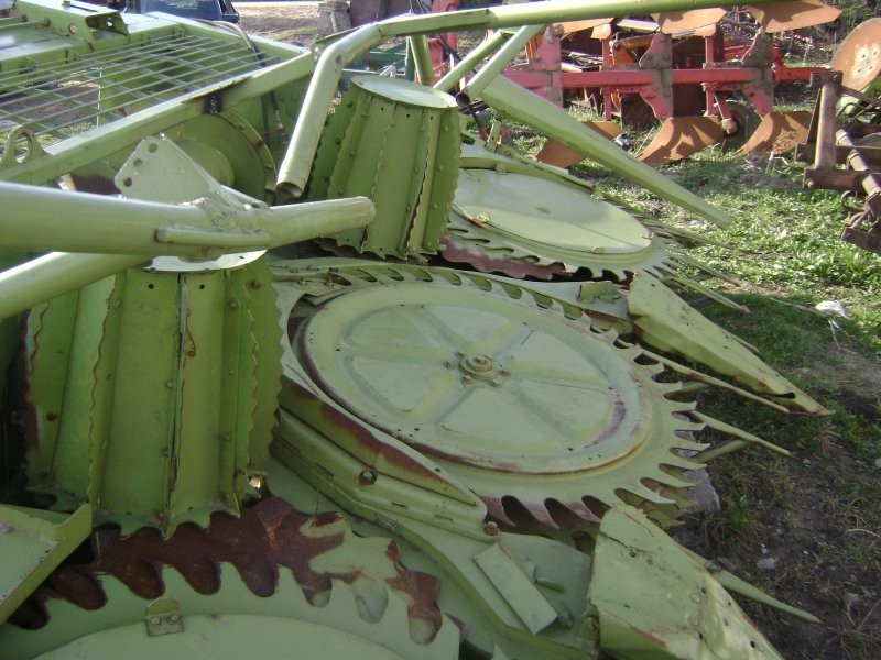 Claas jaguar 840 1998 rok — zdjęcie 1