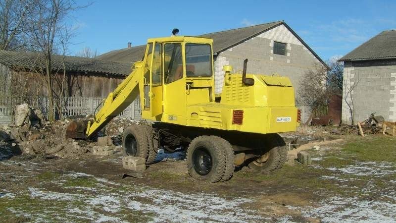 koparka Warynski  k-406 — zdjęcie 1