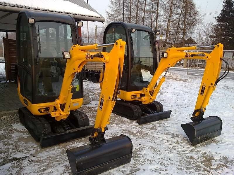 Okazja *** minikoparka JCB 8016 2005-2006r. — zdjęcie 5