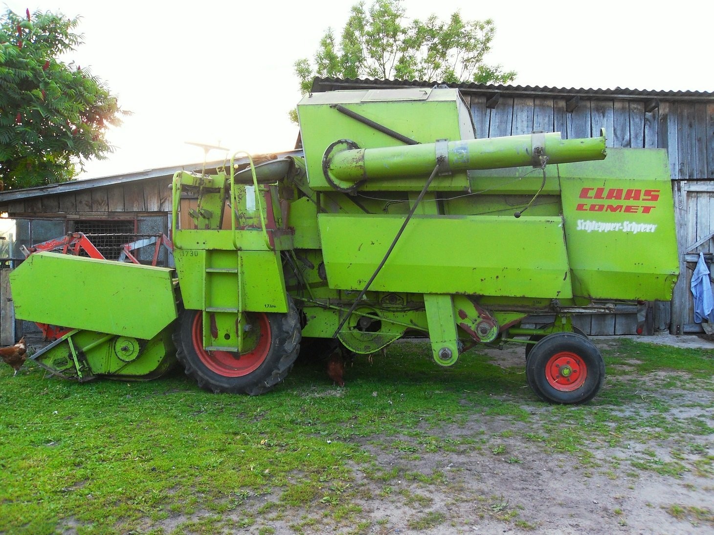 Claas Comet - 1969 — zdjęcie 1