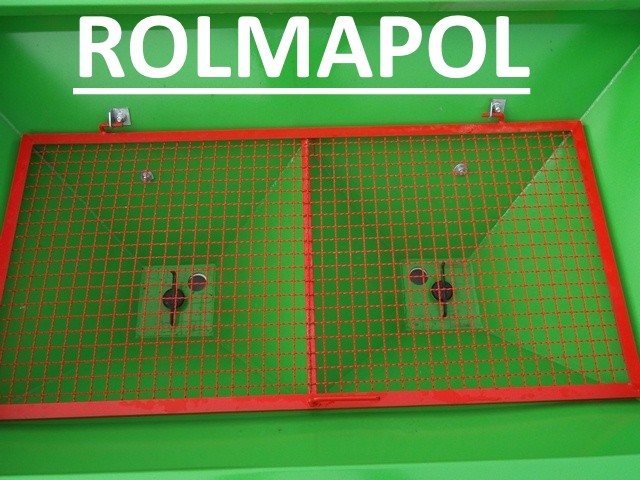 Rozsiewacz dwutalerzowy TYTAN od 600 do 1200litrów, ROLMAPOL, Strumyk — zdjęcie 2