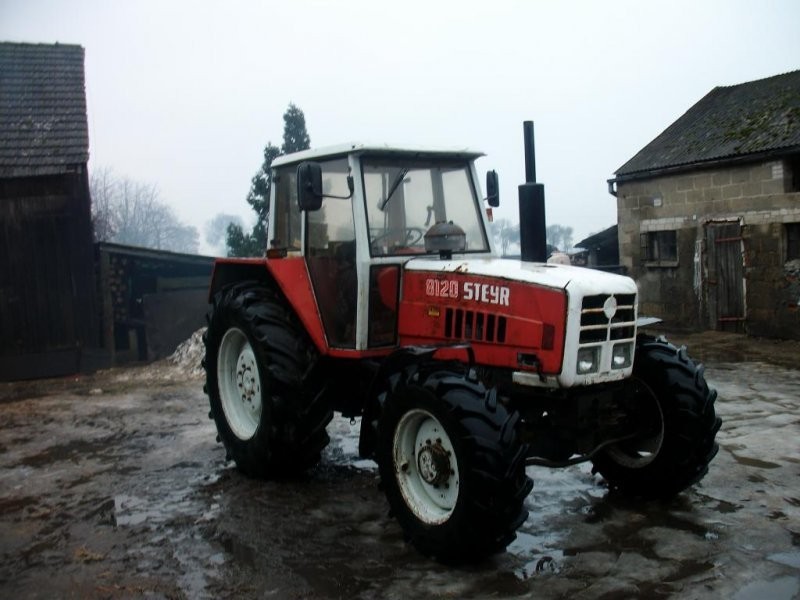 steyr 8120 — zdjęcie 1