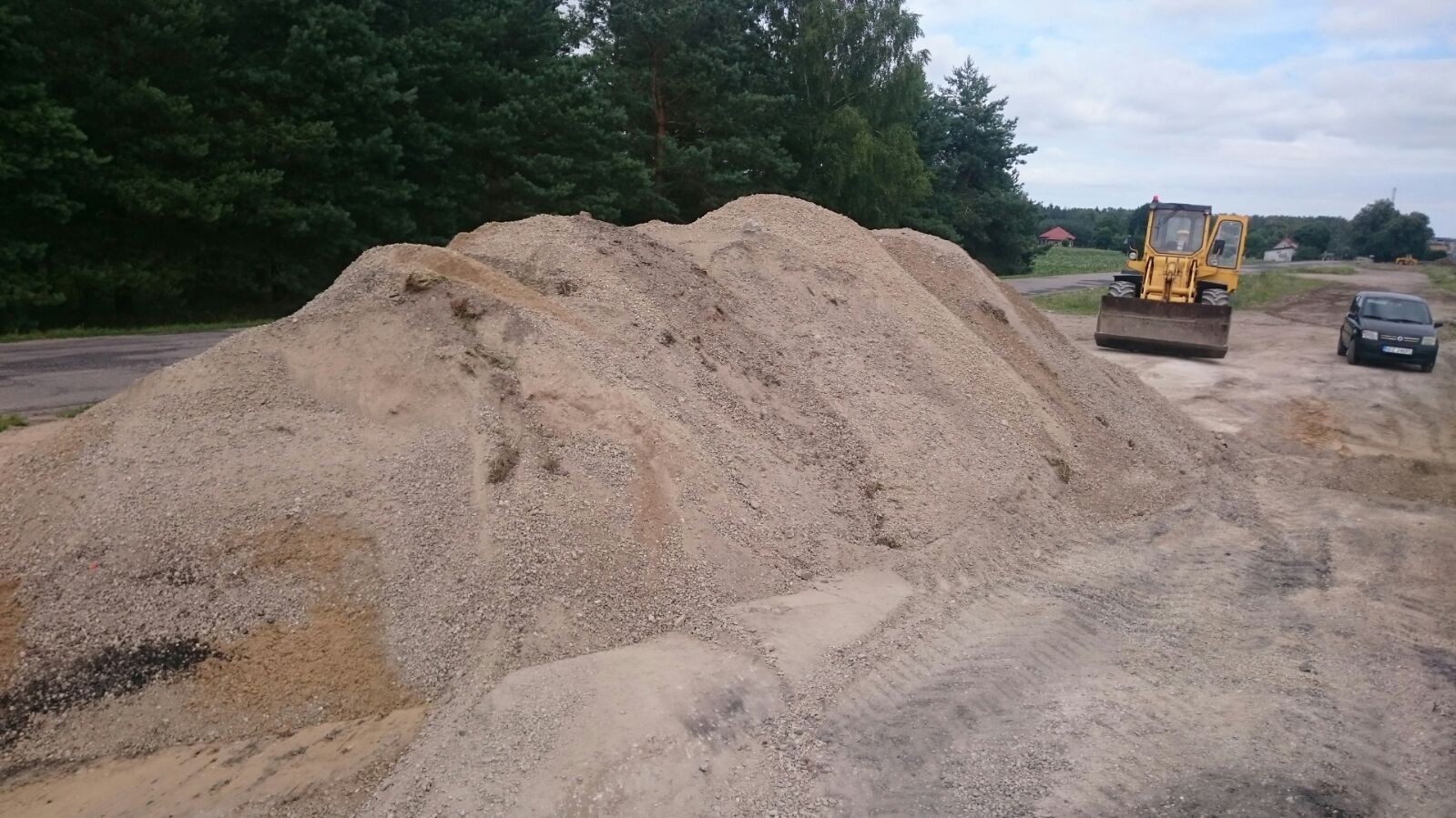 Kruszywo betonowe 0,63mm Kruszywa Tłuczeń / Toruń  — zdjęcie 1
