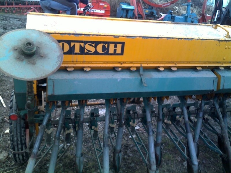 Siewnik zbożowy botsch 3m — zdjęcie 1