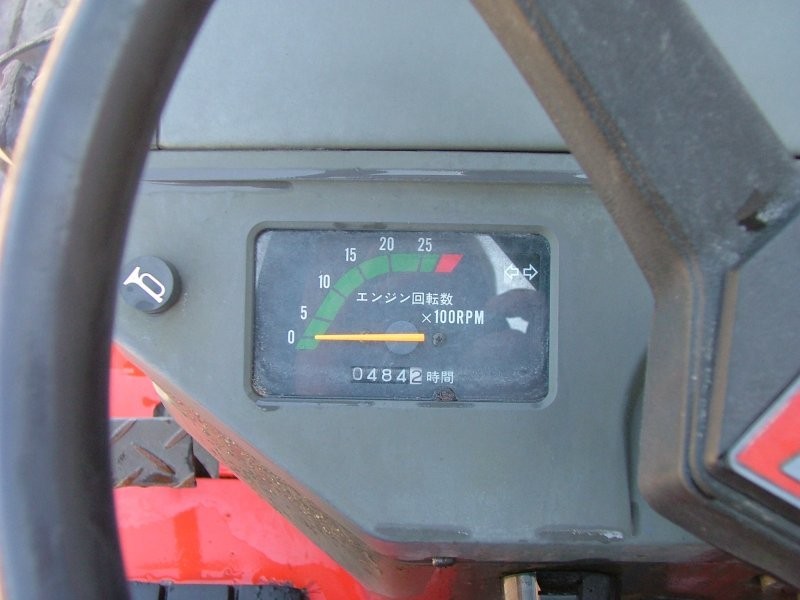 Mini Traktorek YANMAR Ke-4D kubota 14,5KM 4x4 — zdjęcie 6