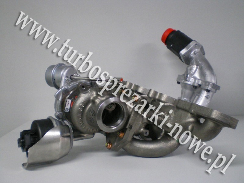 VW - Turbosprężarka BorgWarner KKK 2.0 TDI 10009700027 /  10009700064 