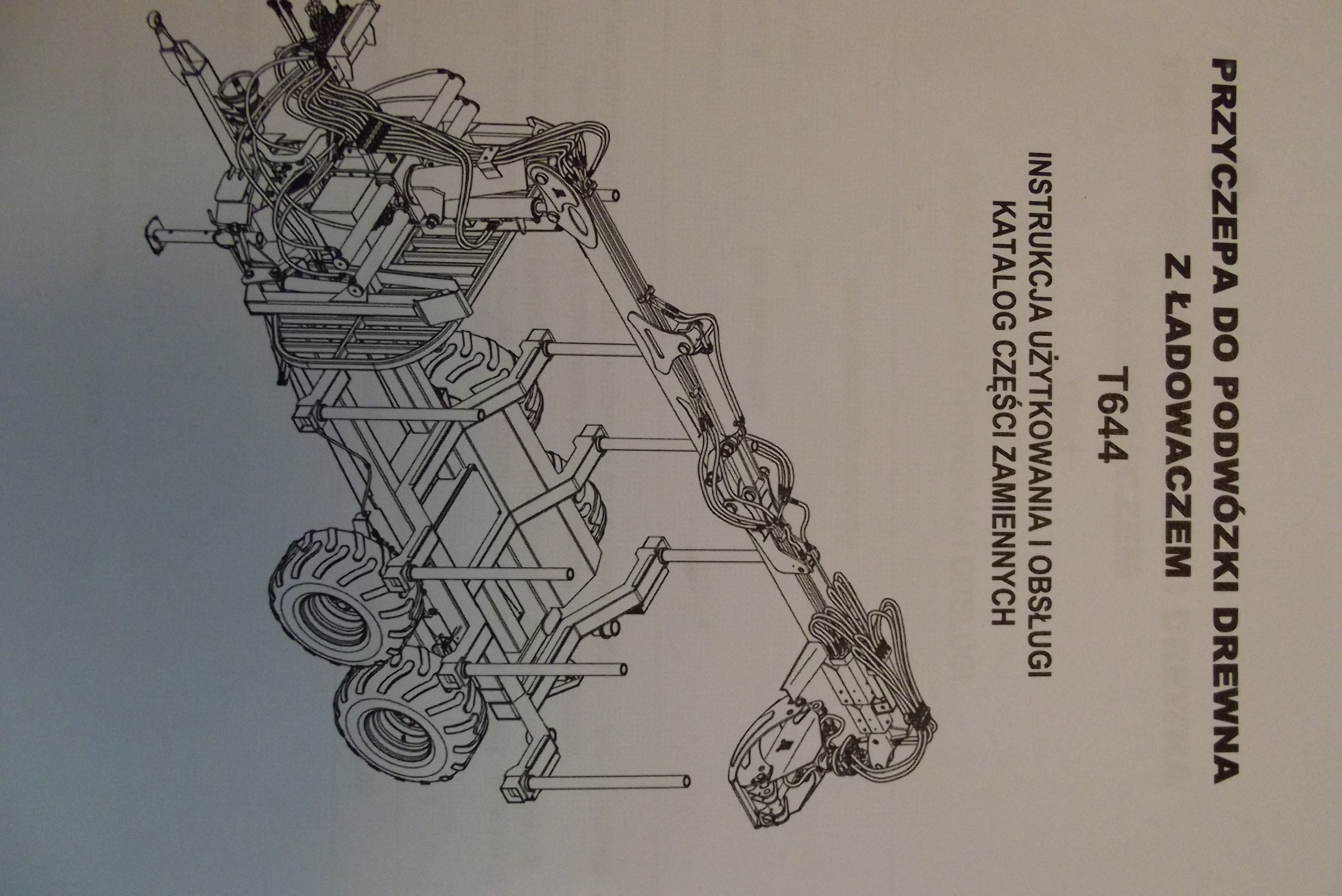 Katalog PRONAR Część Zamiennych, Instrukcje Obsługi - Przyczepy — zdjęcie 1