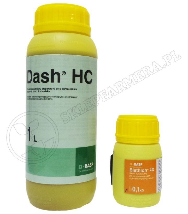 Biathlon 4D 0,1 KG + DASH 1 L 