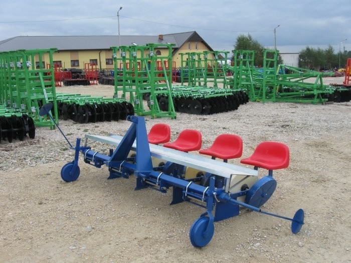 Sadzarka do rozsady  2 rzedowa - 4 rzędowa — zdjęcie 6