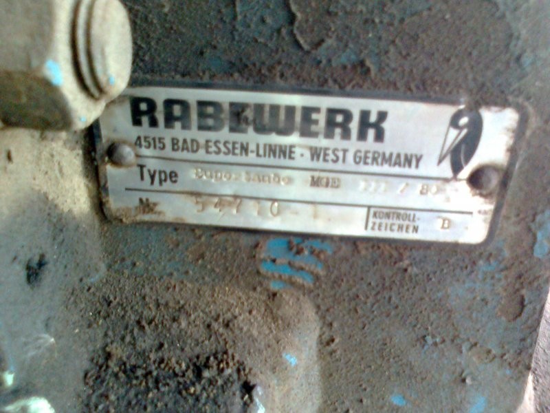 Sprzedam plug RABEWERK - OKAZJA — zdjęcie 2