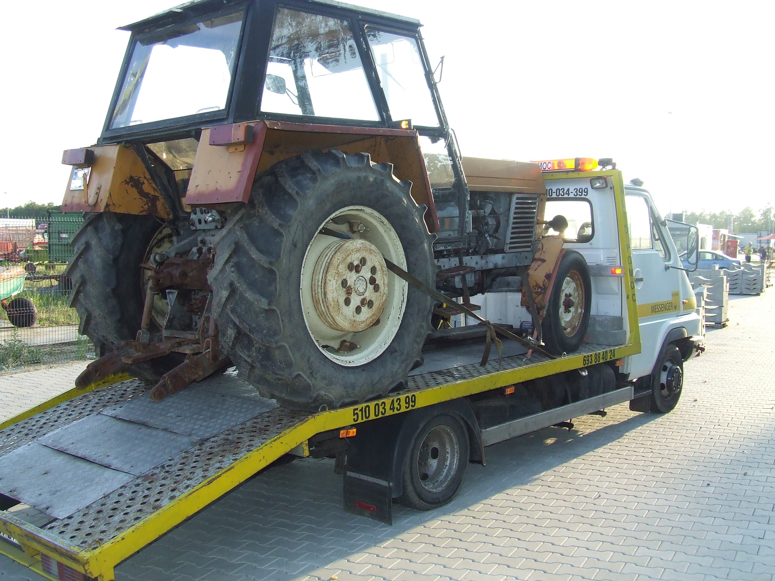 Usługi transportowe lawetą Mińsk Mazowiecki 510-034-399