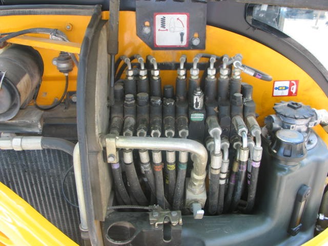 Koparka JCB 8030 - 2008 - 3400 kg — zdjęcie 8