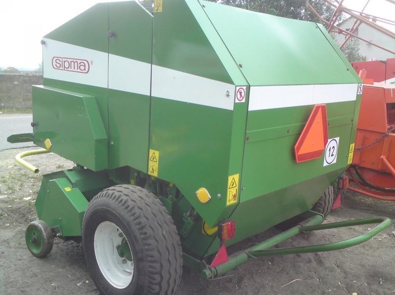 Prasa belująca sipma z-569/1 2002r idealna 1wł — zdjęcie 1