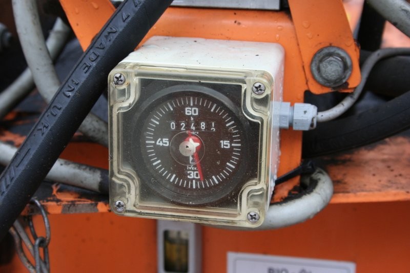 Mulczer, Mulcher Schmidt , Kosiarka Skarpowa SBM1 — zdjęcie 6