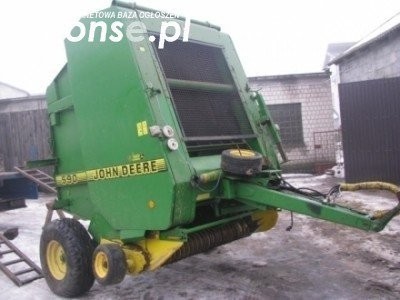 Prasa John Deere 2000 r