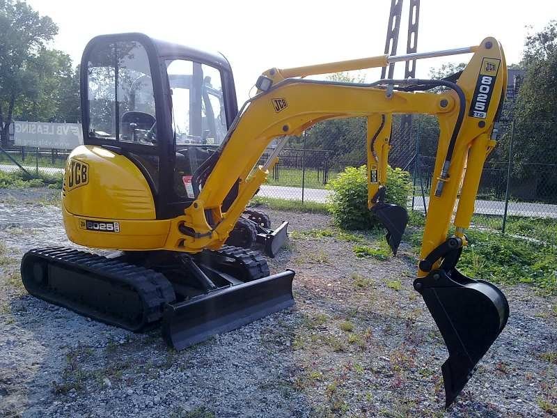 JCB 8025 ZTS - koparka / minikoparka - 2006 rok