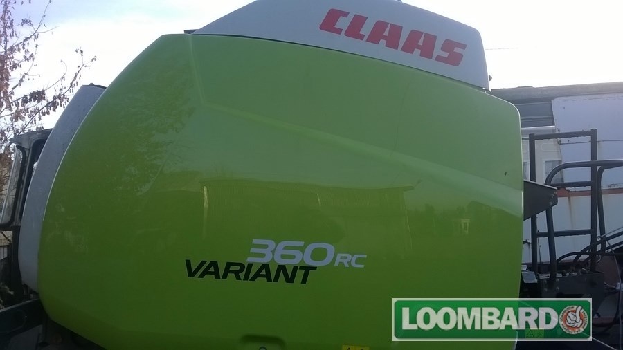 Zapraszamy do zapoznania się z ofertą na prase Claas Variant 360DC Roc — zdjęcie 5