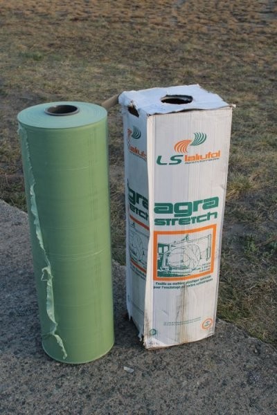 Folia do sianokiszonki 750 mm NAJLEPSZA -PLASTIK — zdjęcie 2