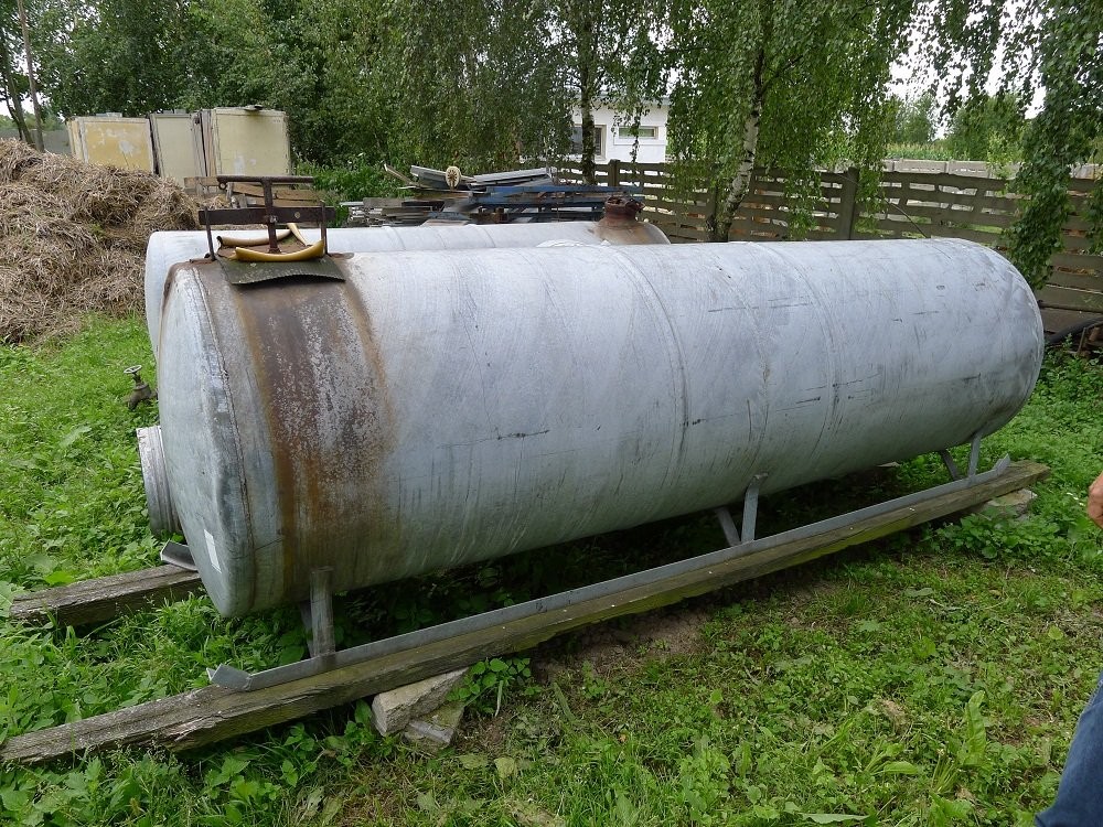 Beczka 2000 litrów