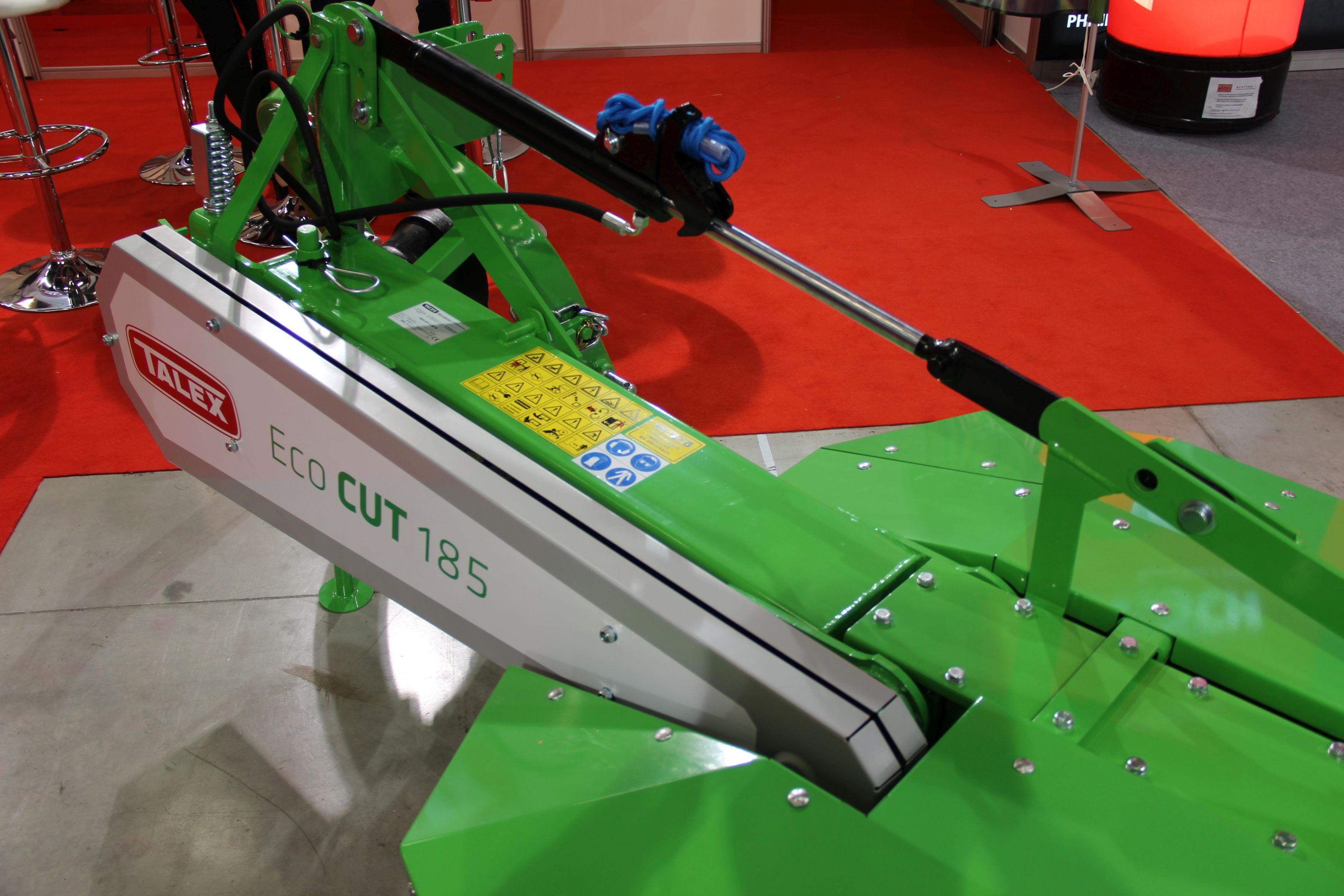 Kosiarka rotacyjna Talex kosiarki 1,35 1,85 mini hydrauliczne — zdjęcie 5