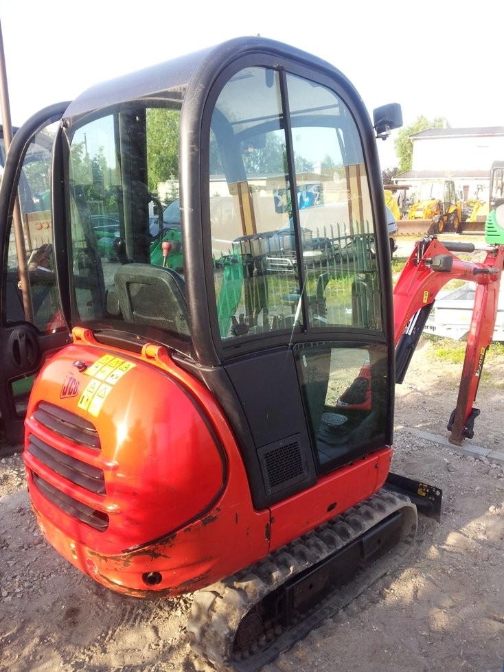 JCB 8014 2008 1000mh 19KM LEASING GWARANCJA — zdjęcie 2