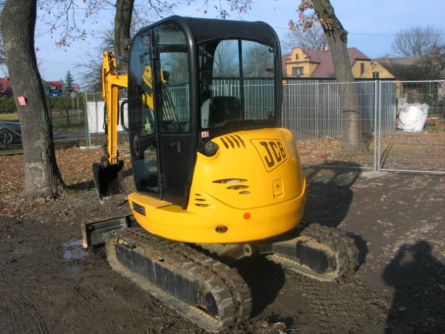 koparkikrakow.pl - JCB 8030 ZTS 2007 - minikoparki — zdjęcie 2