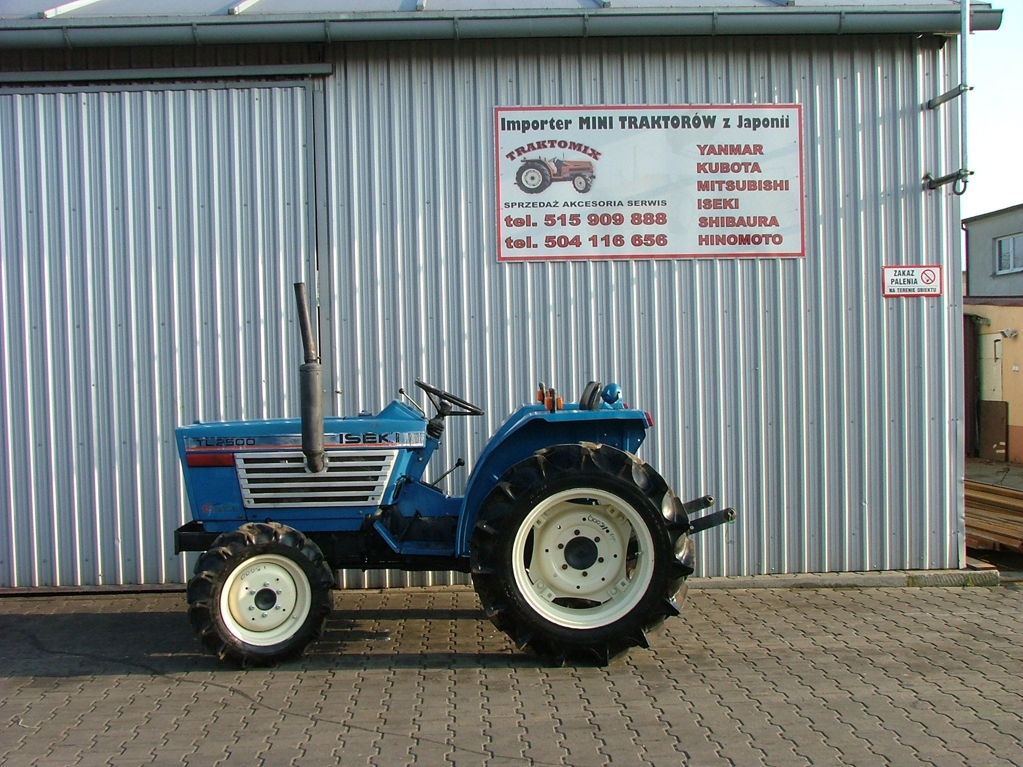 Iseki TL 2500 - 1995 — zdjęcie 1