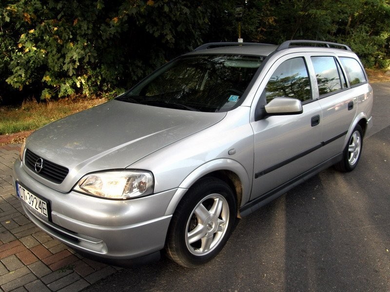 Opel ASTRA II - KOMBI - Bardzo zadbany! — zdjęcie 3