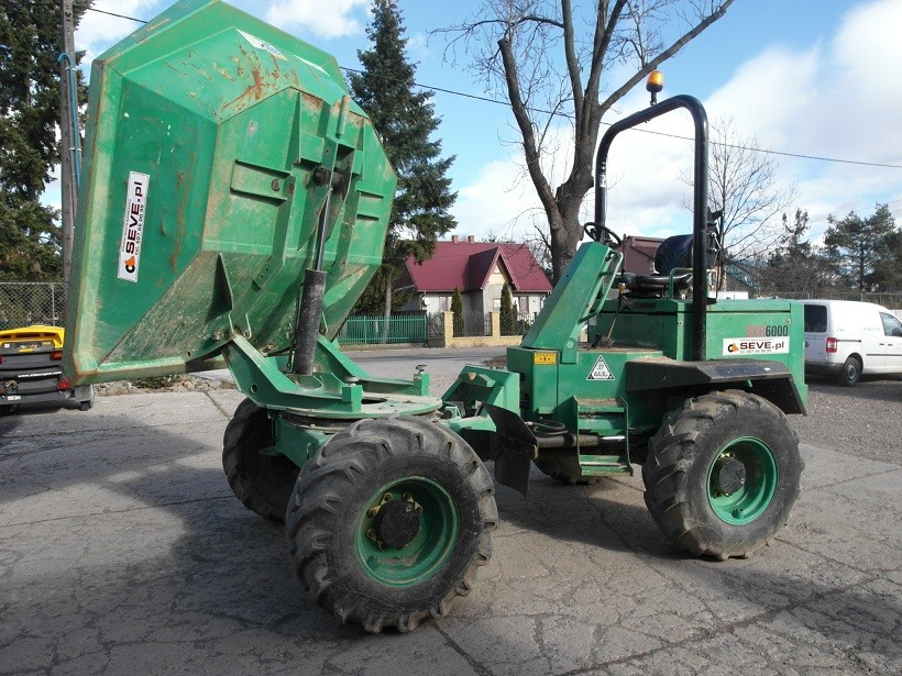 Wozidło budowlane obrotowe BARFORD SXR6000 6 ton 2008 rok  — zdjęcie 6