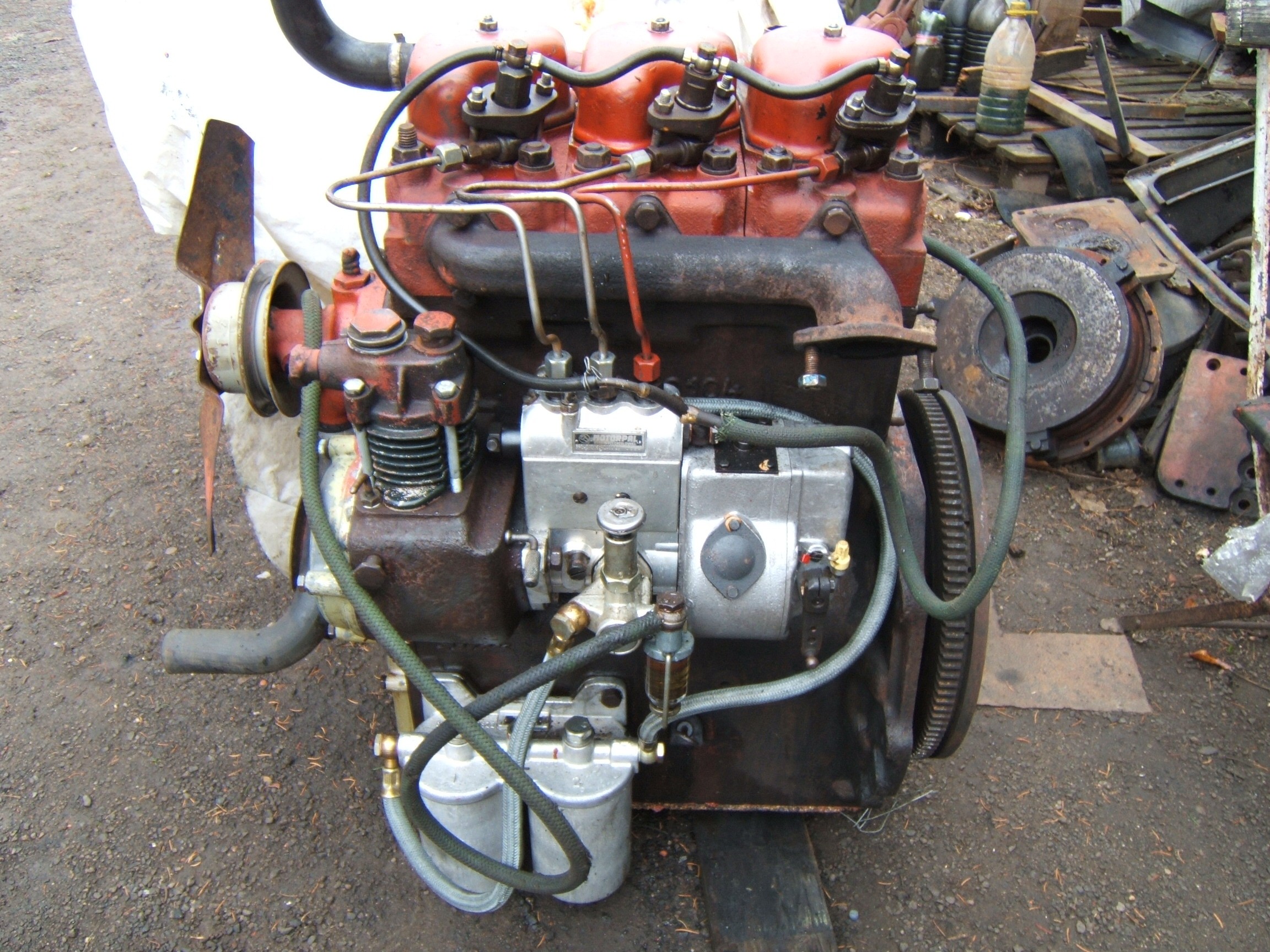 silnik zetor2cyl 3 i 4cyl,6cy 5211, 7211 7711 7340 7745 3011 2011 1224 — zdjęcie 8