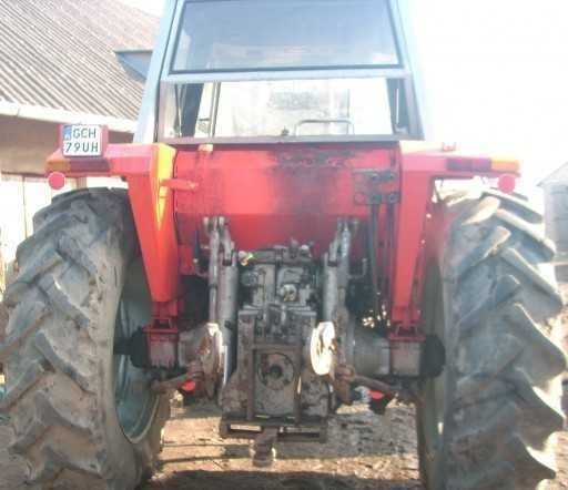 CIĄGNIK MASSEY FERGUSON + ŁADOWACZ STOLL — zdjęcie 3