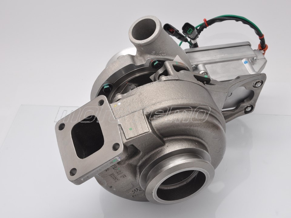 Turbosprężarka RE535674, RE534531, 11527050, 178750 John Deere — zdjęcie 2