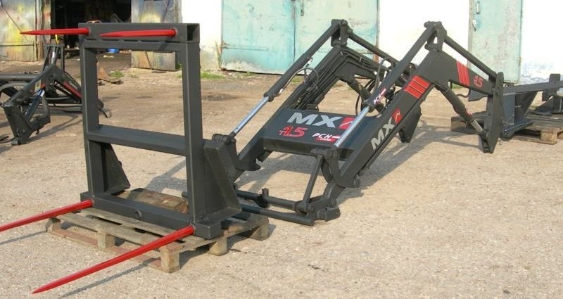 ŁADOWACZE MX + mocowania + widły ORAZ QUCIKE + mocowania — zdjęcie 2