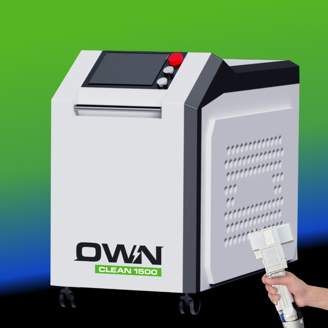Czyszczarka laserowa OWN Clean 2000W — zdjęcie 1