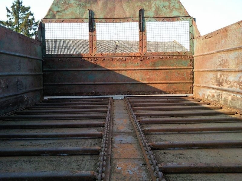 Rozrzutnik obornika forschnit t088 — zdjęcie 4