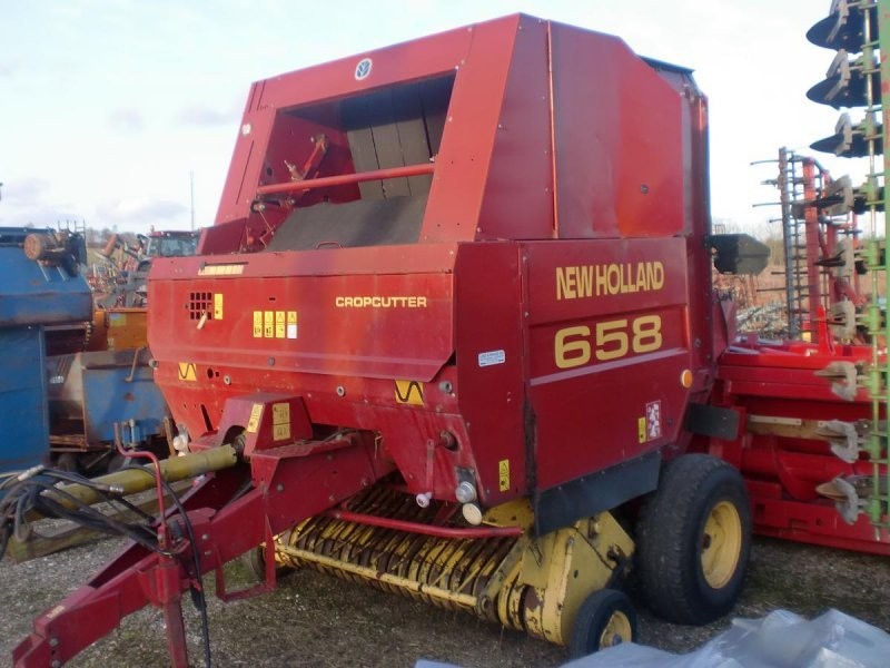 Prasa New Holland 658! — zdjęcie 2