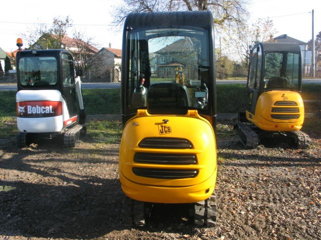 koparkikrakow.pl - JCB 8014 2011r — zdjęcie 2