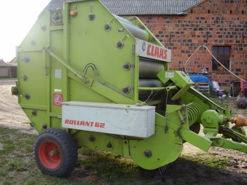 Sprzedam prasę rolującą CLASS ROLLANT 62 — zdjęcie 1