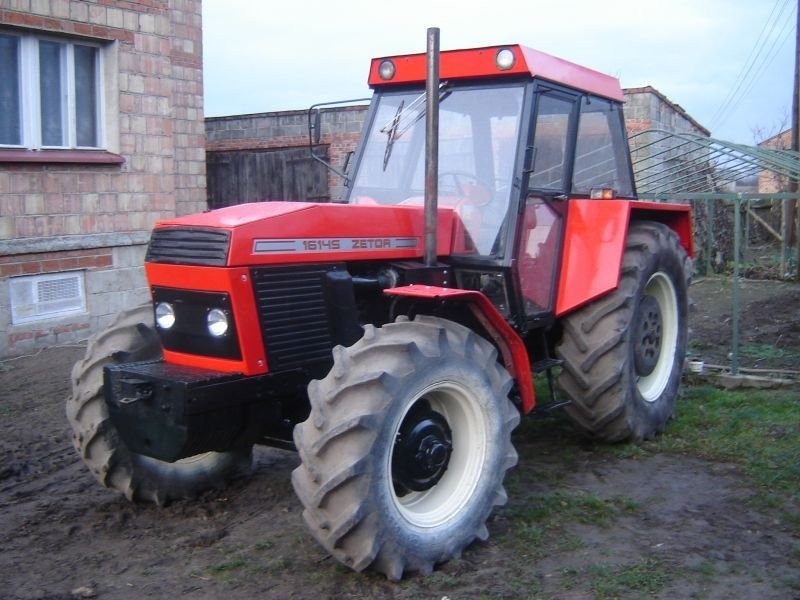 Zetor 16145 rok 1987. (nie ursus 12145, 1614, ferguson) — zdjęcie 1