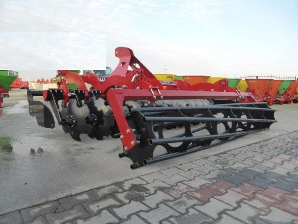 Agregat talerzowy brona talerzowa STRUMYK 2,5 m, 2,7 m, 3,0 m HYDROPAK — zdjęcie 5