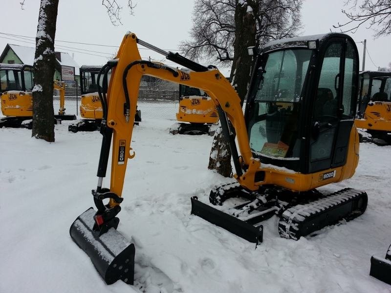JCB 8020 minikoparka 2,0t - rok: 2008