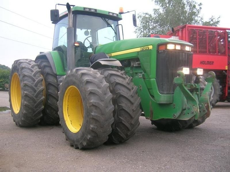 JOHN DEERE 8100 - 1997 rok prod. — zdjęcie 3