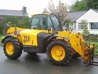 ŁADOWARKA TELESKOP. JCB 530-70.