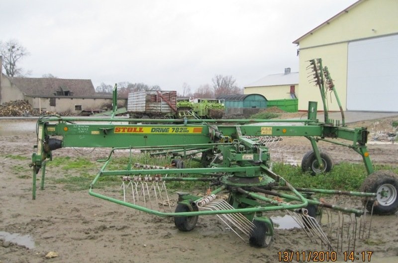ZGRABIARKA KARUZELOWA - SZTOL 2004  ROK — zdjęcie 3