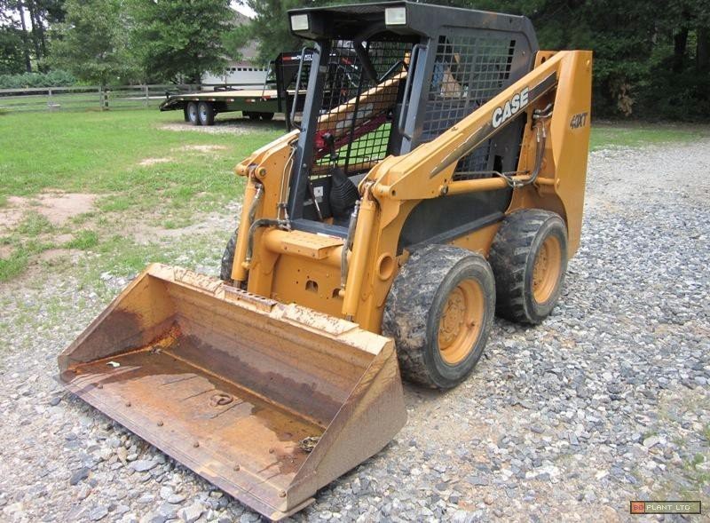 2003 CASE 40XT Mini ładowarka — zdjęcie 1